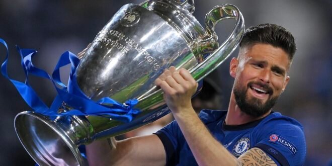 Why I left Arsenal for Chelsea: Giroud reveals