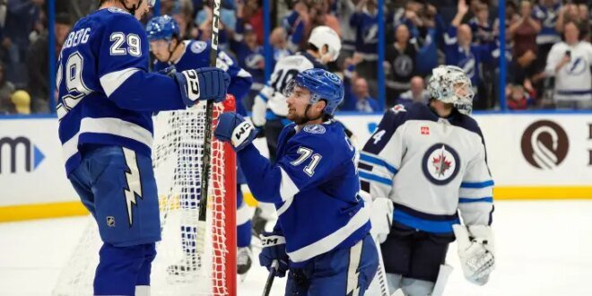 Winnipeg Jets lightning strike for seventh straight loss – Winnipeg