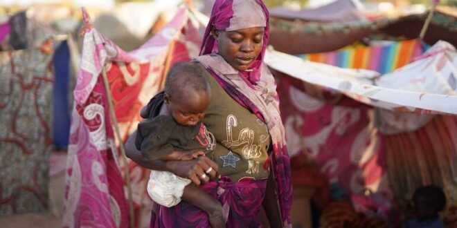 Women were ‘the first to suffer’ under siege, and the first to act as frontline workers in Sudan
