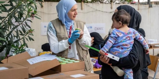 World News Brief: 300,000 people displaced in Lebanon, Türk ‘deeply concerned’ over Novaya Gazeta closure, $50m refugee appeal, World Cities Day