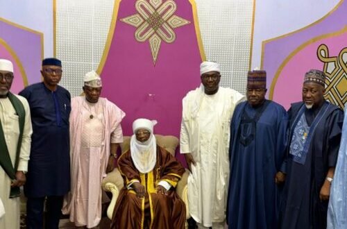 Yari-led electoral council engages Ooni and Sulu-Gambari on Tinubu’s re-election