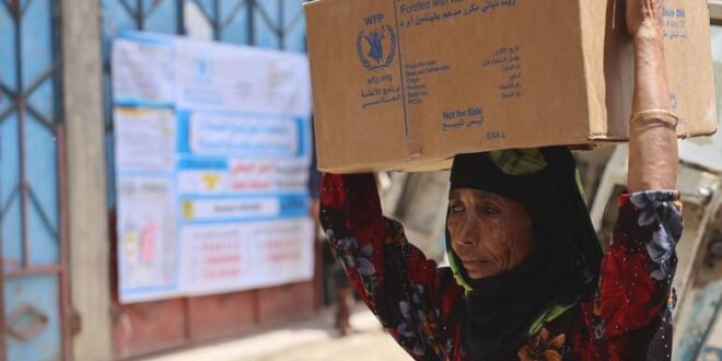 Yemen’s war continues to force many families to flee their homes amid hunger and disease