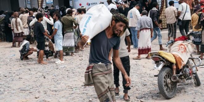 Yemen’s war has made getting aid too dangerous for many people
