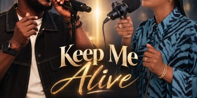 Yvonne-Ukanah teams up with Tkeyz for new single “Keep Me Alive”